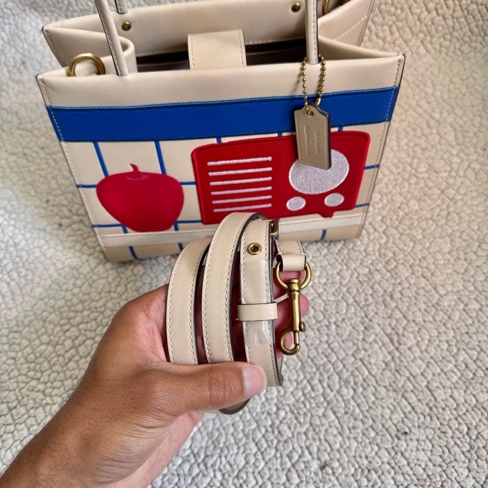Coach X Tom Wesselmann Cashin Carry Tote 22 - Picture 8 of 8